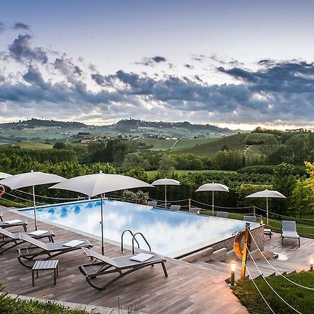 Villa Gremi - Castiglione Falletto Bagian luar foto