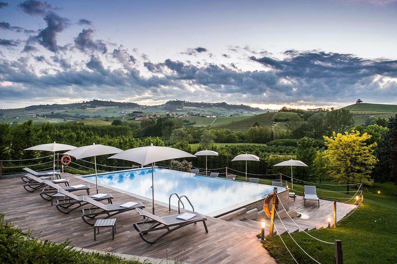 Villa Gremi - Castiglione Falletto Bagian luar foto